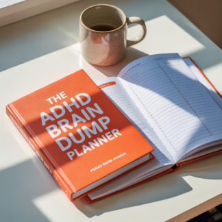The ADHD Brain Dump Planner — Daily Capture & Pick-Three Priority System