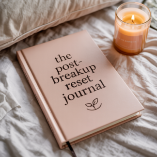The Post-Breakup Reset Journal — 60-Day Guided Path Out of the Spiral