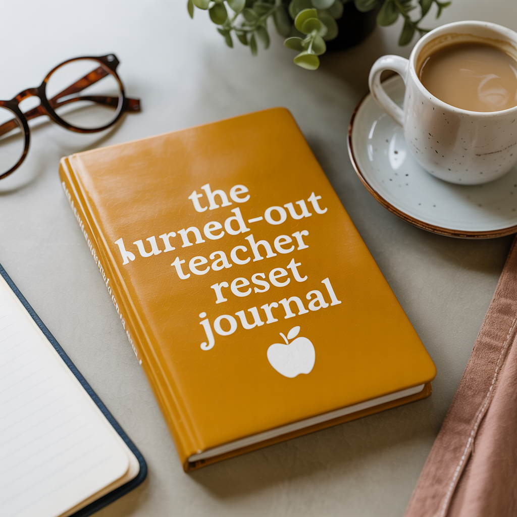 The Burned-Out Teacher Reset Journal — Sunday-Scaries Prompts & Term Survival Pages