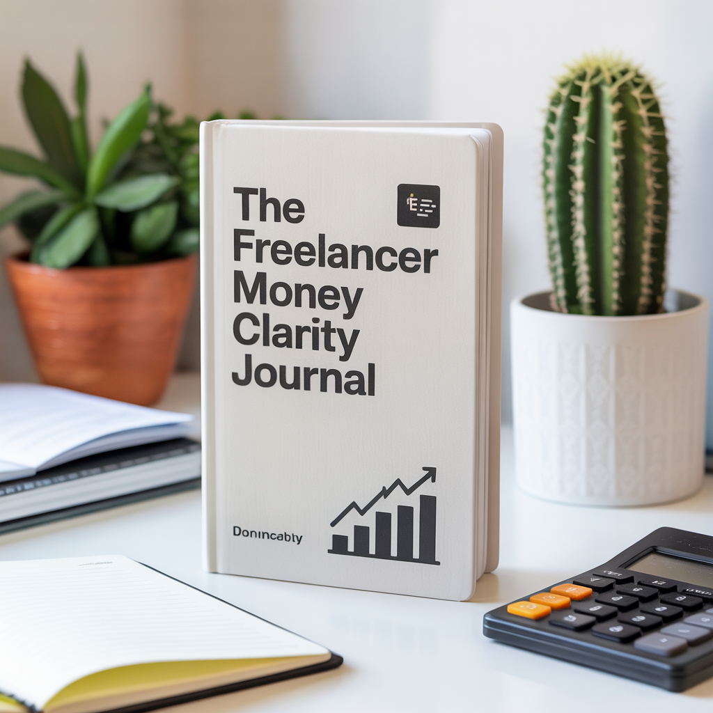 The Freelancer Money Clarity Journal — Income Smoothing, Pipeline & Pay-Yourself Pages