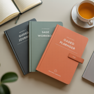 The Decompression Set — Shutdown, Burnout Recovery & Brain Dump (Set of 3)